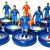 Subbuteo Andrew Table Soccer USA World Cup 2022 away kit on WSB Professional bases